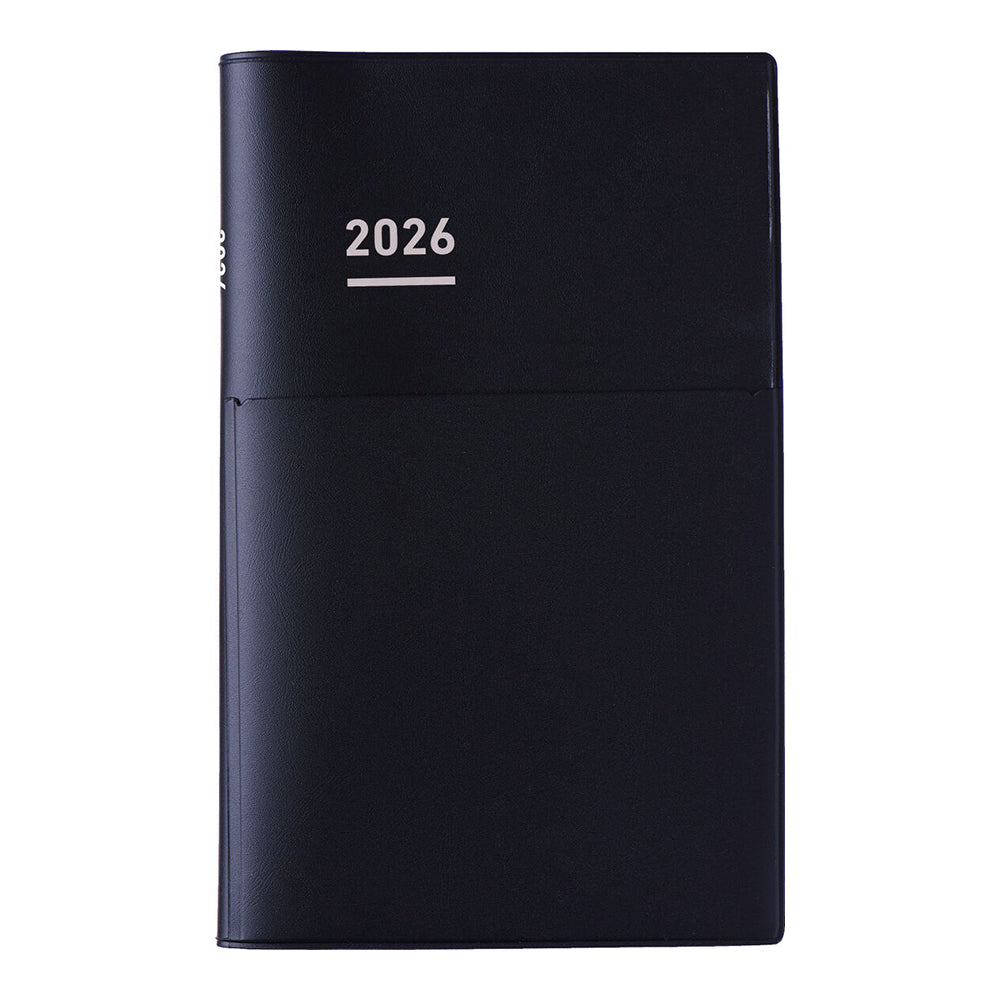 KOKUYO 2026 Jibun Techo Diary Biz Black