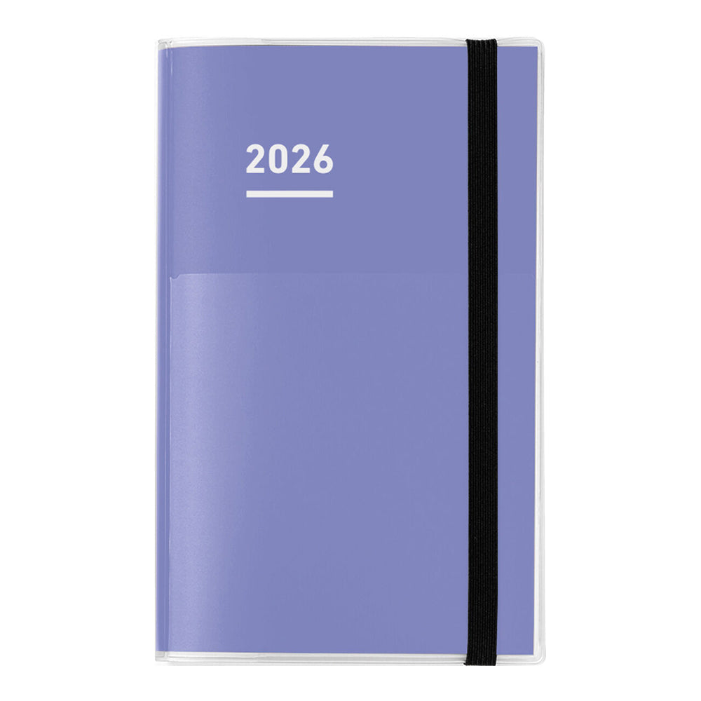 KOKUYO 2026 Jibun Techo Diary 3in1 Violet