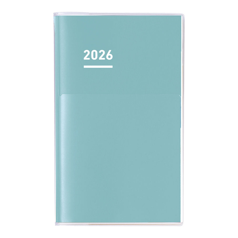 KOKUYO 2026 Jibun Techo Diary Green