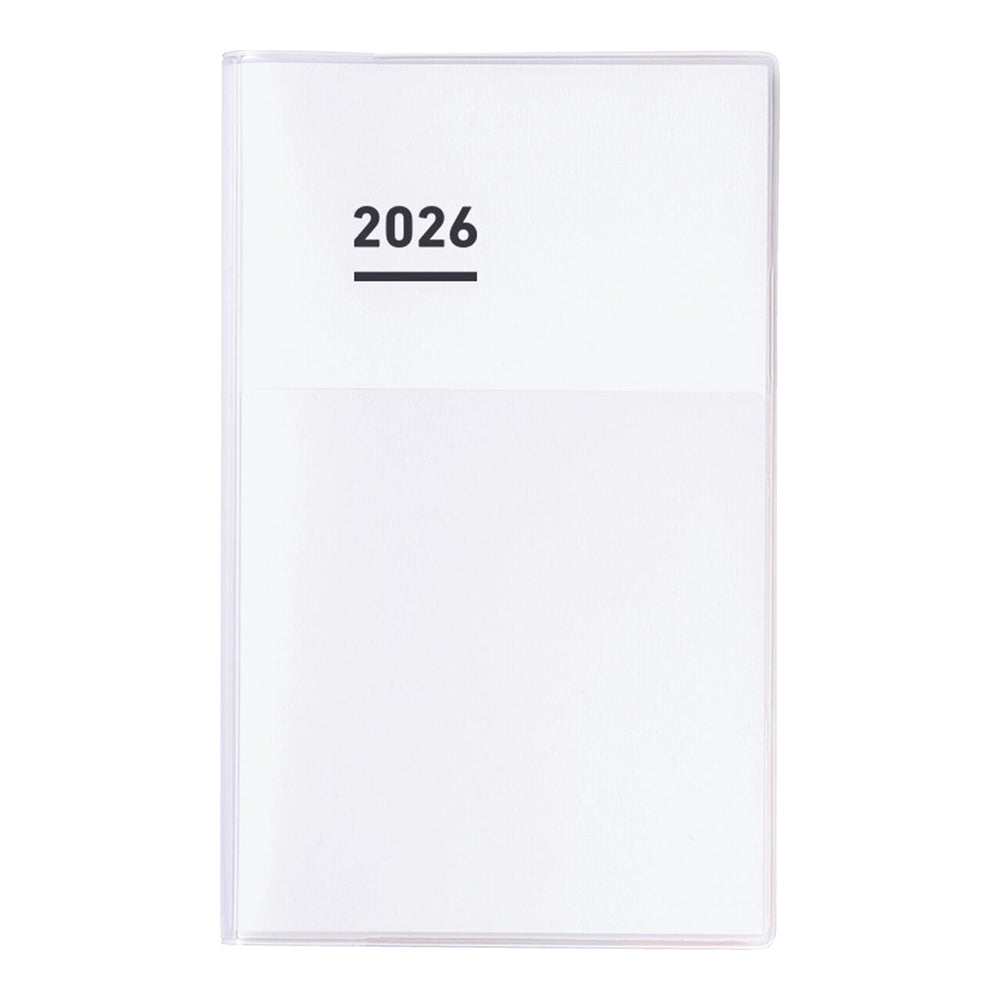 KOKUYO 2026 Jibun Techo Diary mini White