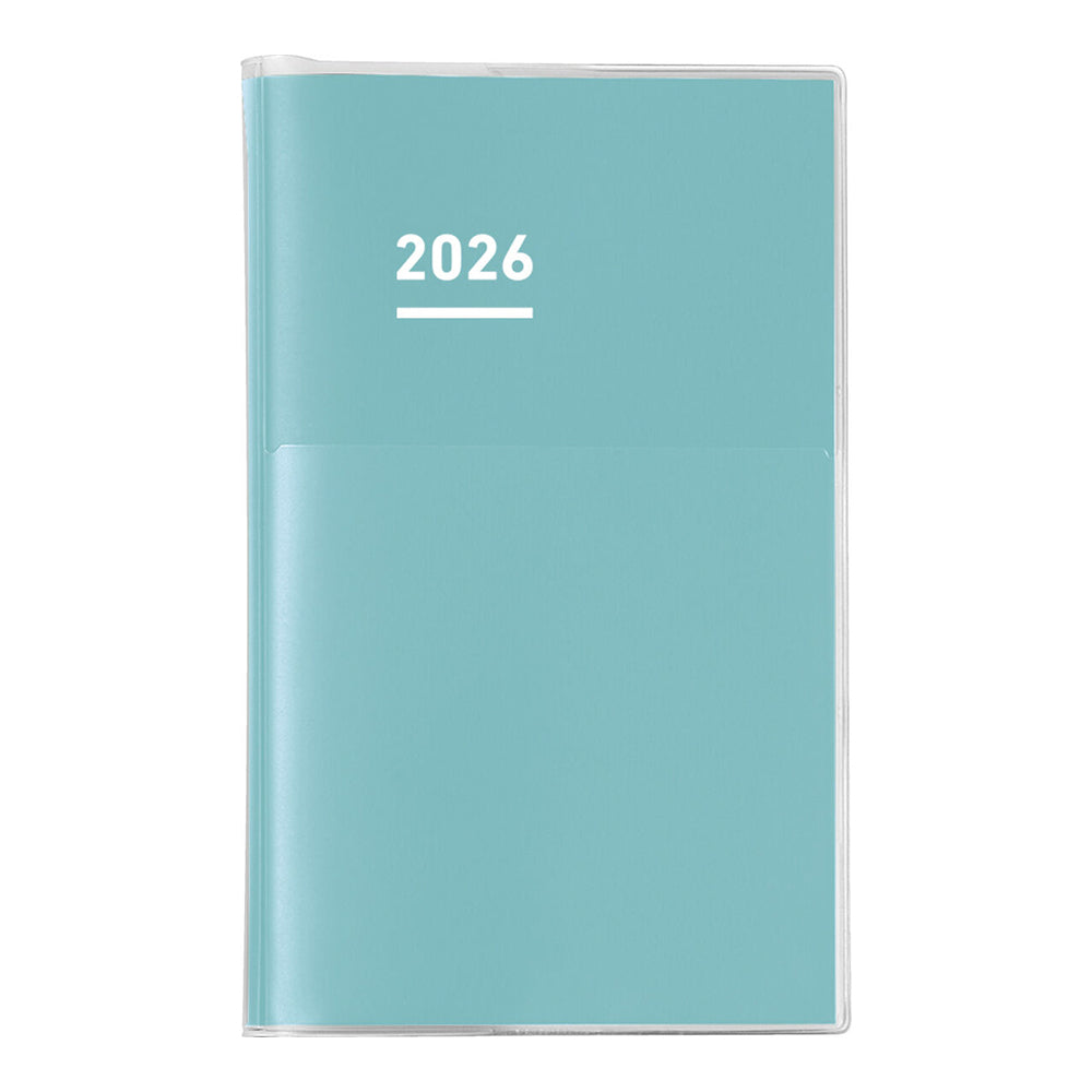 KOKUYO 2026 Jibun Techo Diary mini Green