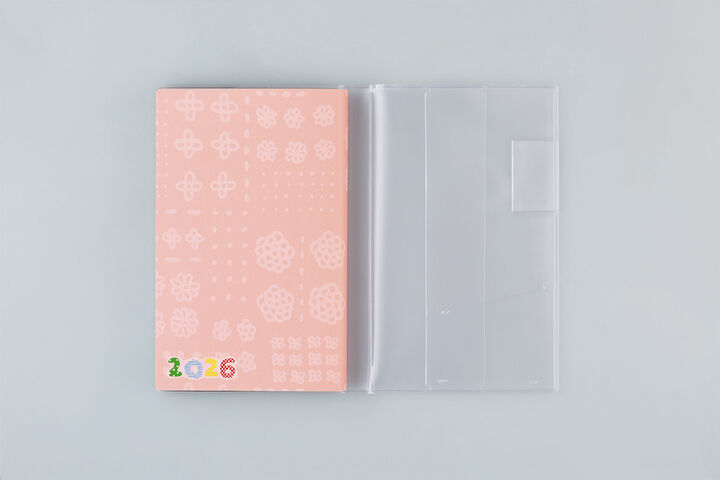 KOKUYO 2026 Jibun Techo Diary Days mini x SOUSOU Ivory
