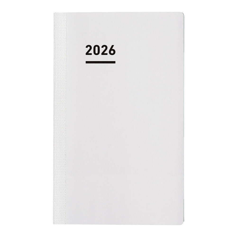 KOKUYO 2026 Jibun Techo Diary mini Refill