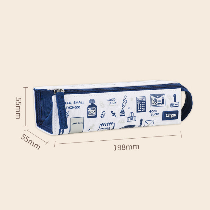 KOKUYO x eric C-2 Pencase Navy