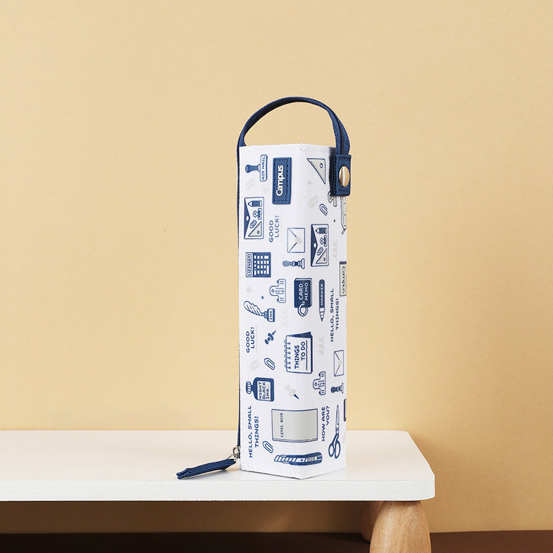 KOKUYO x eric C-2 Pencase Navy