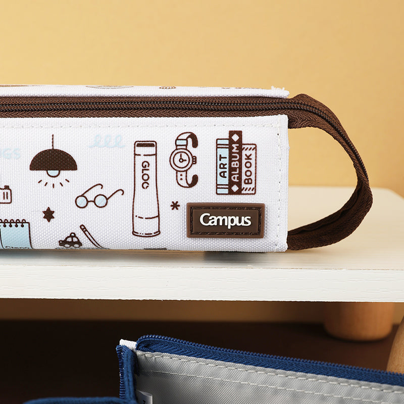 KOKUYO x eric C-2 Pencase Navy