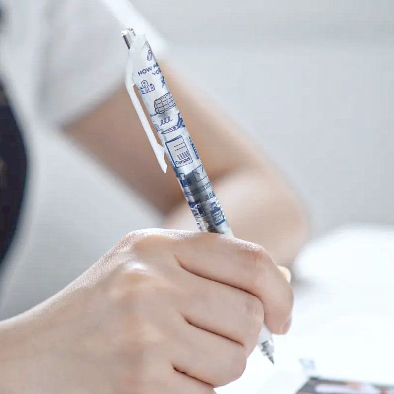 KOKUYO x eric viviDRY Gel Pen 0.5mm Navy