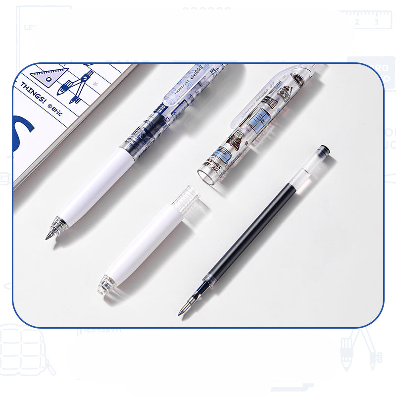 KOKUYO x eric viviDRY Gel Pen 0.5mm Navy