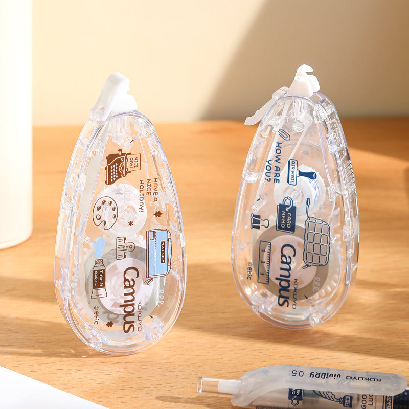 KOKUYO x eric Campus Correction Tape Navy