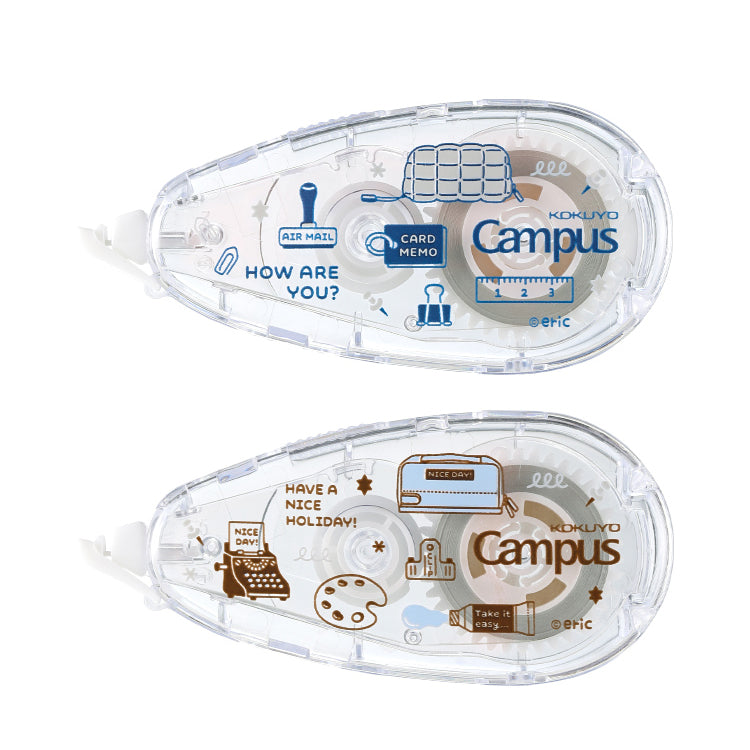 KOKUYO x eric Campus Correction Tape Navy