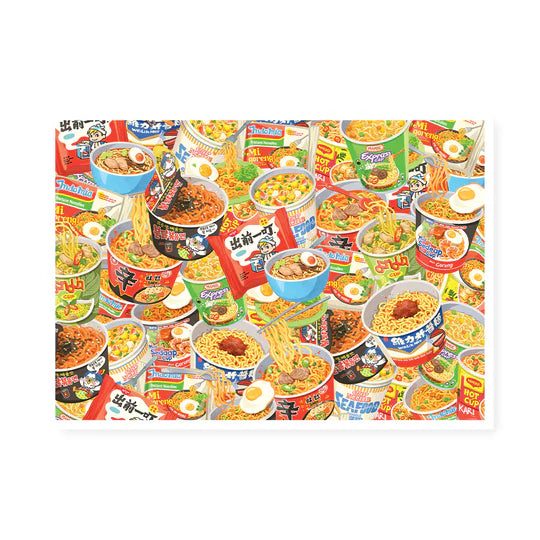 LOKAMADE Malaysia Series Postcard MSP83: Instant Happiness 2