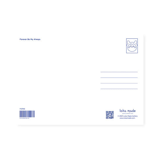 LOKAMADE Malaysia Series Postcard MSP86: Forever be my always