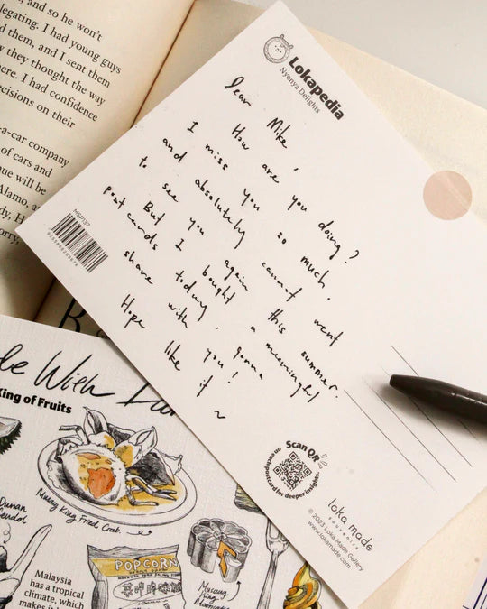 LOKAMADELokapedia Postcard MSP139 : Sea Turtles and Corals A Beautiful Harmony