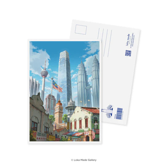 LOKAMADE Malaysia Series Postcard MSP149: Tun Razak Exchange
