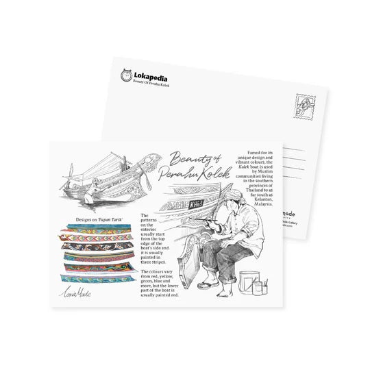 LOKAMADE Lokapedia Postcard Set MSPS11: Series 8 in 1