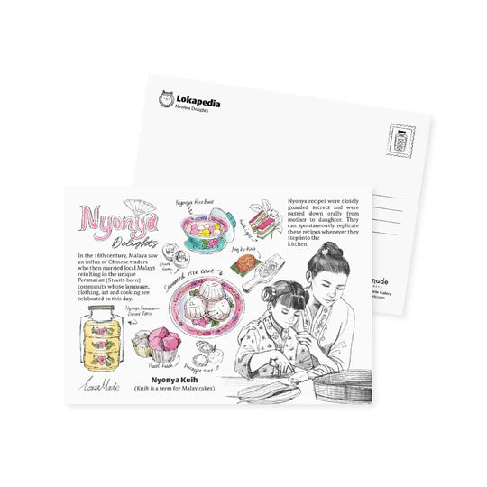 LOKAMADE Lokapedia Postcard Set MSPS11: Series 8 in 1