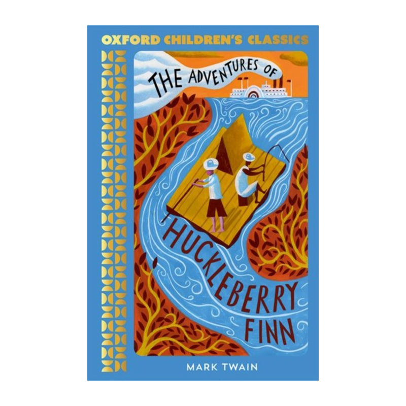 The Adventures of Huckleberry Finn by Mark Twain