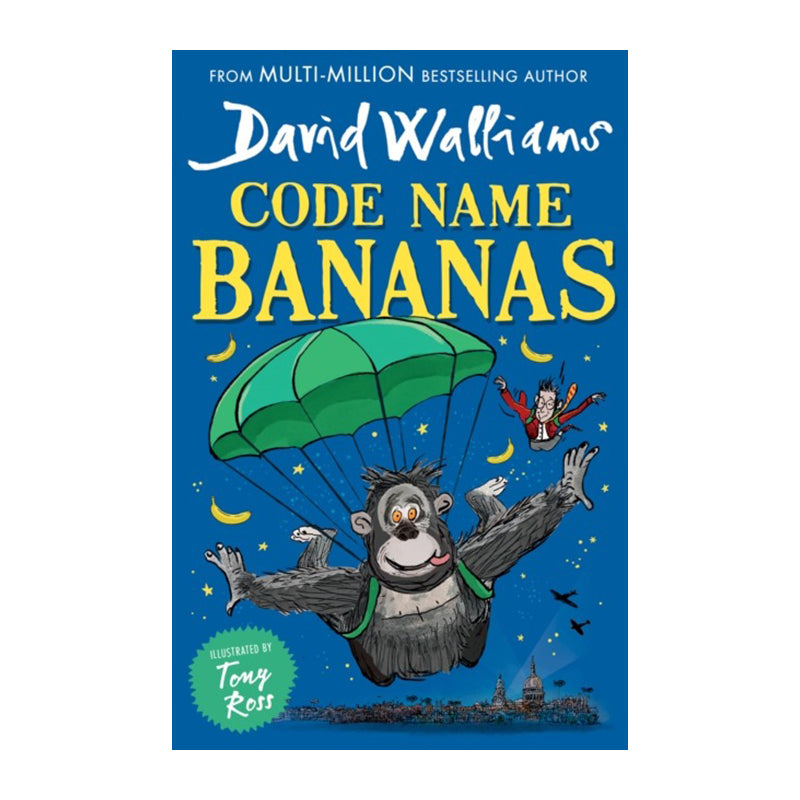 Code Name Bananas by David Walliams