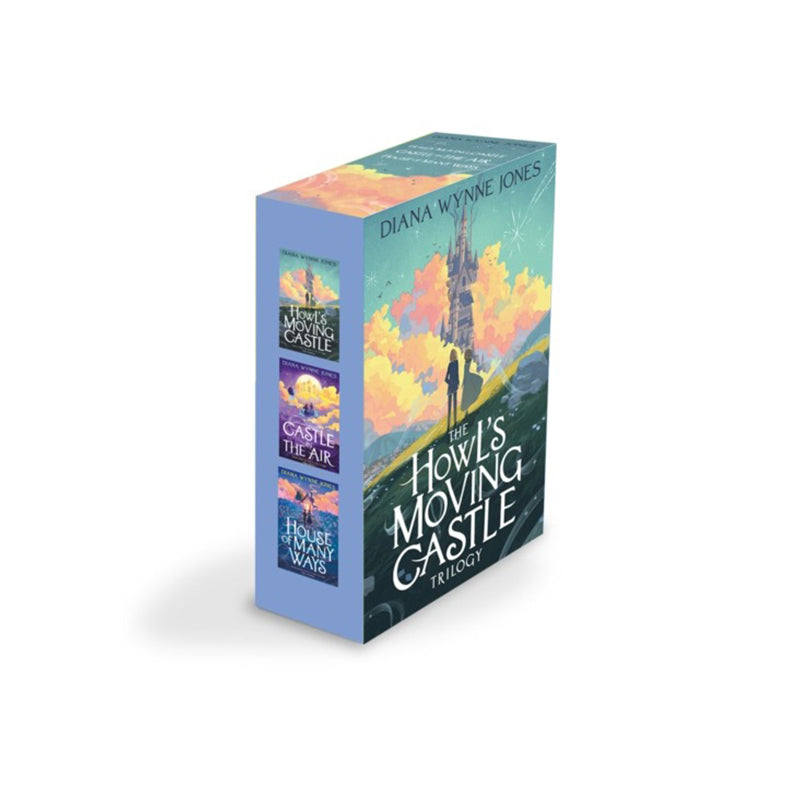 The Howl's Moving Castle Trilogy Box Set by Diana Wynne Jones
