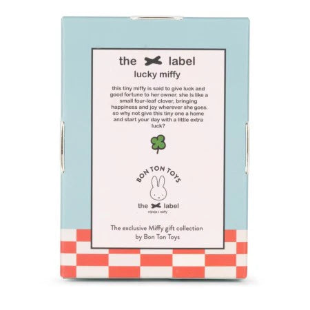 MIFFY Lucky Sitting 10cm in Giftbox Pink