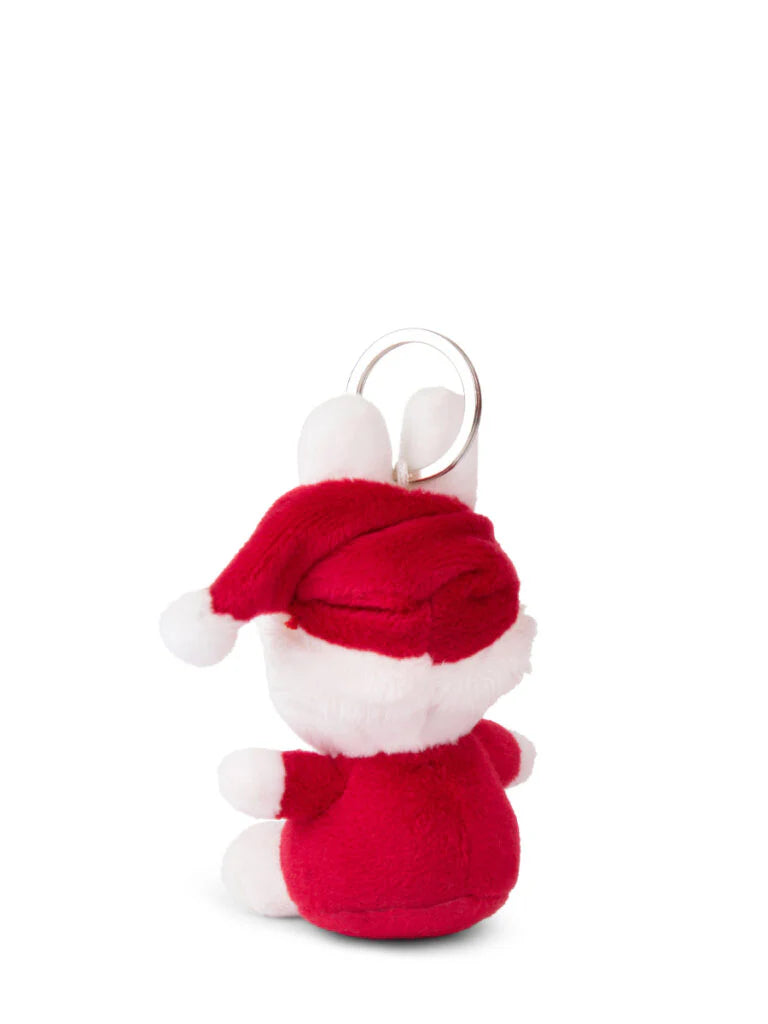 MIFFY Keychain 10cm Santa