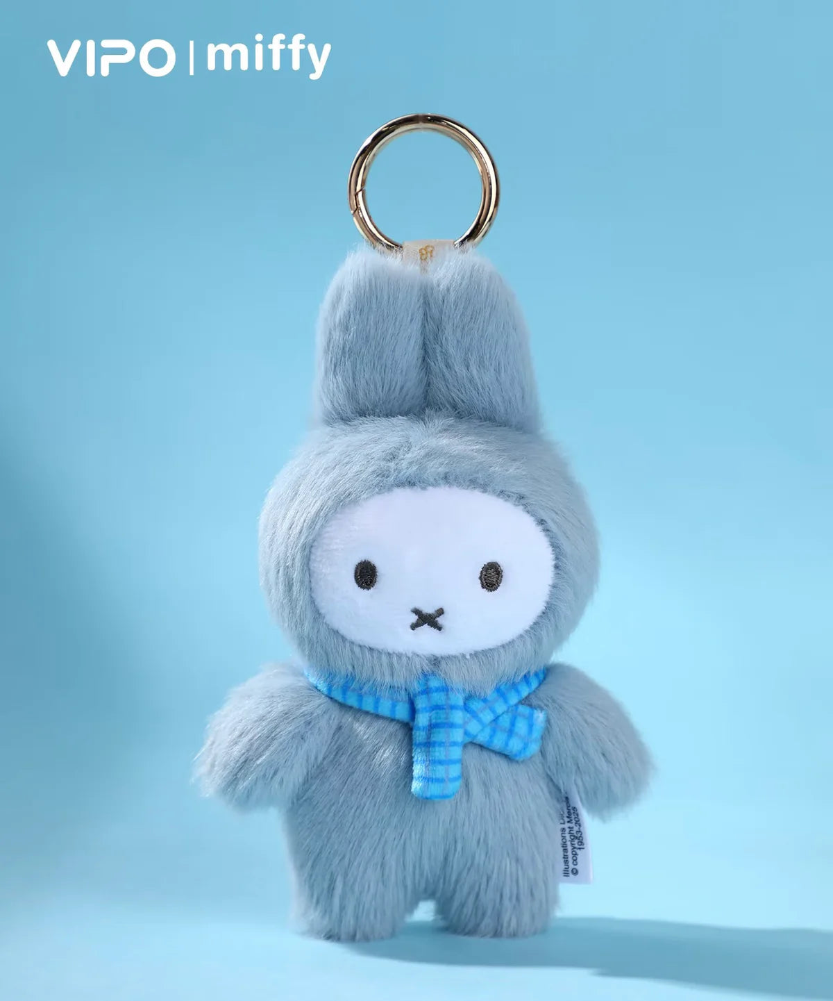 MIFFY x VIPO Blind Box Plush Keychain Series 2: Macaroon Standing