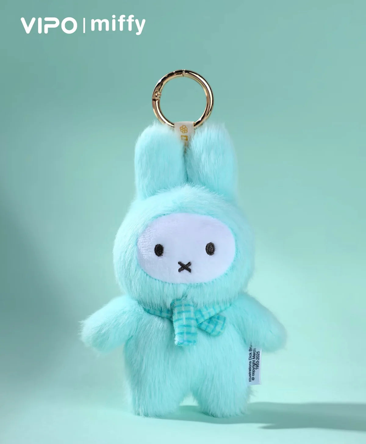 MIFFY x VIPO Blind Box Plush Keychain Series 2: Macaroon Standing