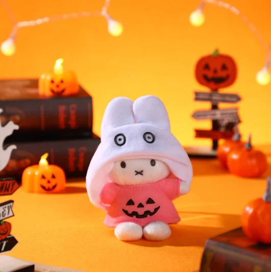 MIFFY x VIPO Blind Box Plush Keychain Series 3: Halloween