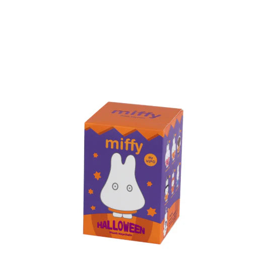 MIFFY x VIPO Blind Box Plush Keychain Series 3: Halloween