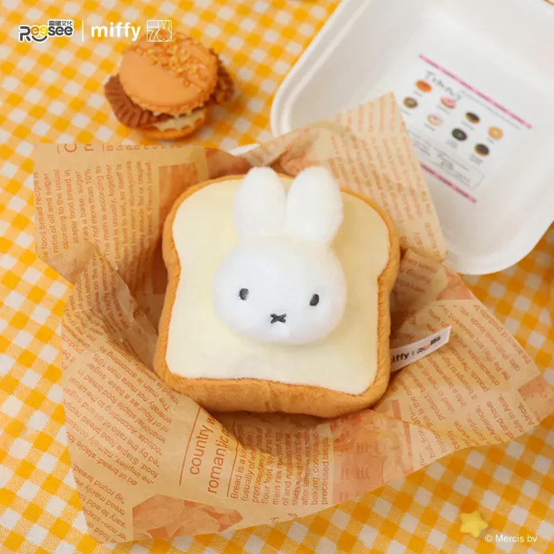 MIFFY x Reesee Blind Box Plush Pendant Food Workshop