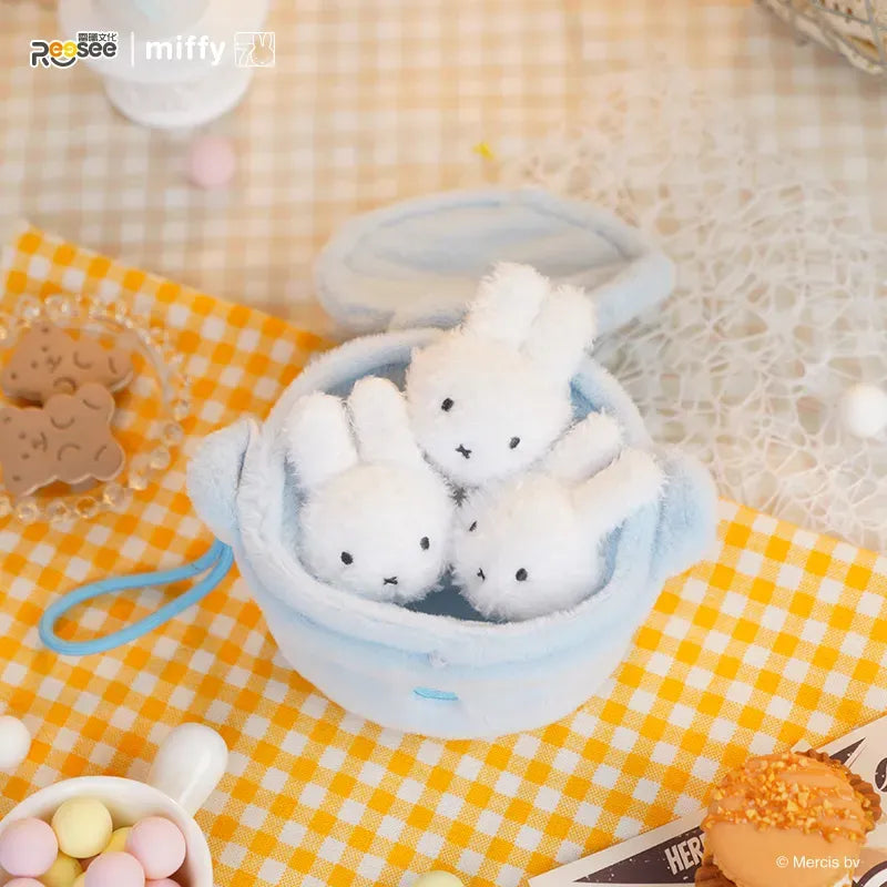 MIFFY x Reesee Blind Box Plush Pendant Food Workshop