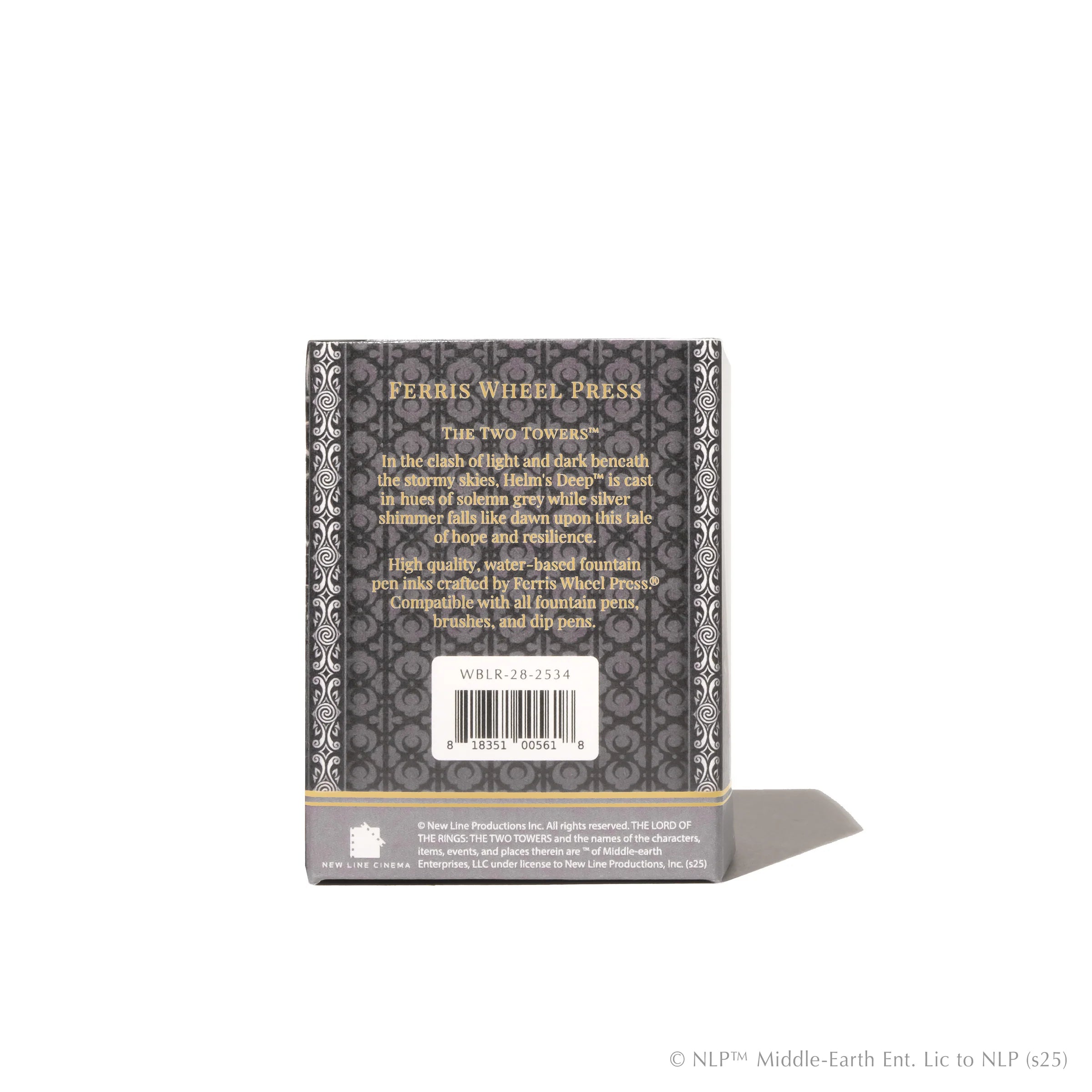 FERRIS WHEEL PRESS x The Lord Of The Rings Fountain Pen Ink 28ml Dawning Silver