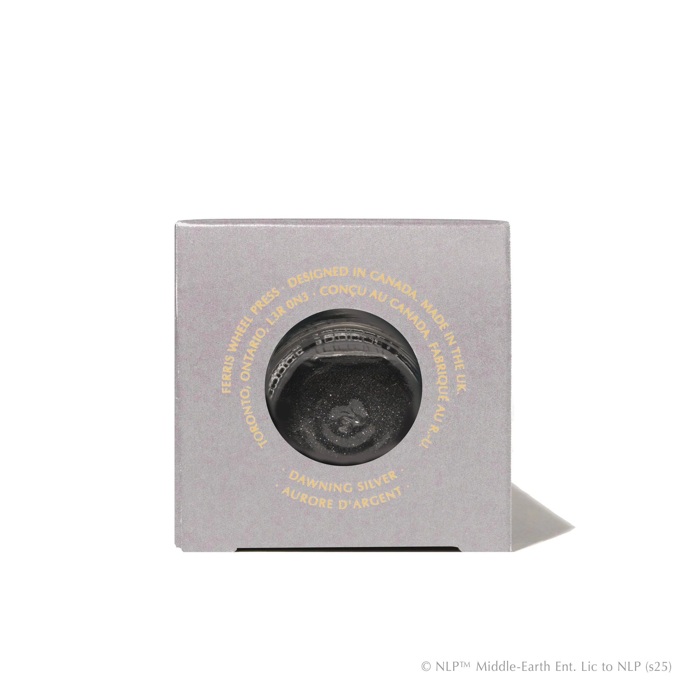 FERRIS WHEEL PRESS x The Lord Of The Rings Fountain Pen Ink 28ml Dawning Silver