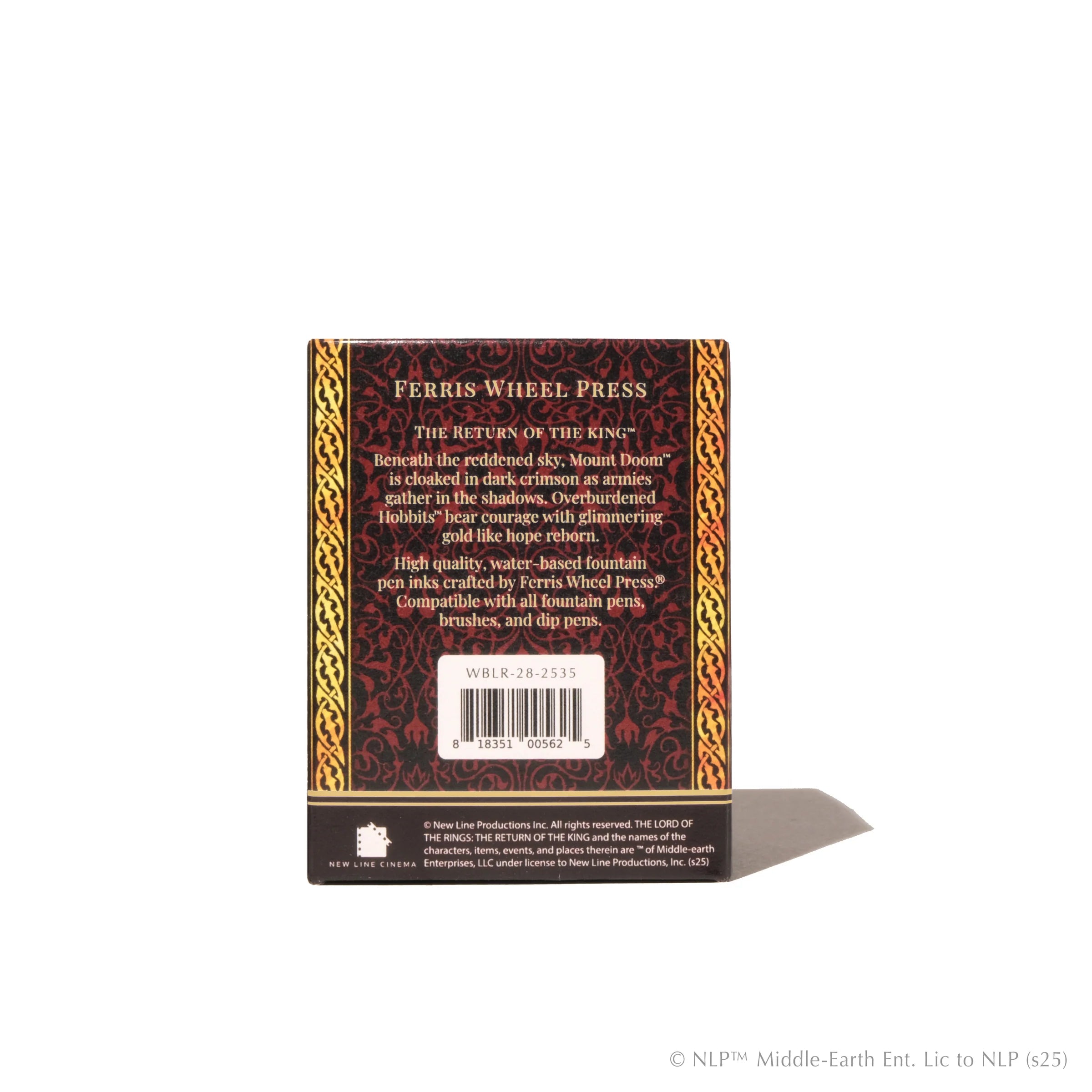 FERRIS WHEEL PRESS x The Lord Of The Rings Fountain Pen Ink 28ml Shadows of Mordor