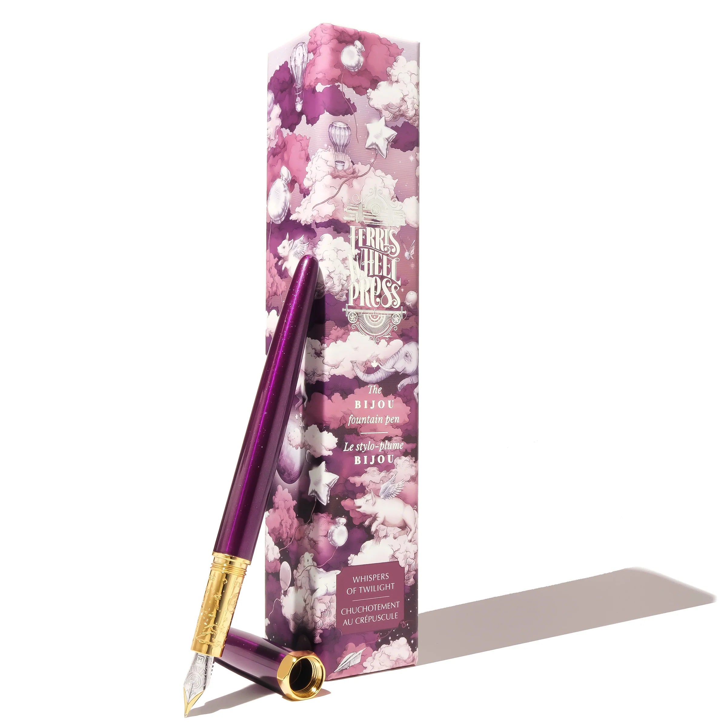 FERRIS WHEEL PRESS Bijou Fountain Pen Whispers Of Twilight Fine