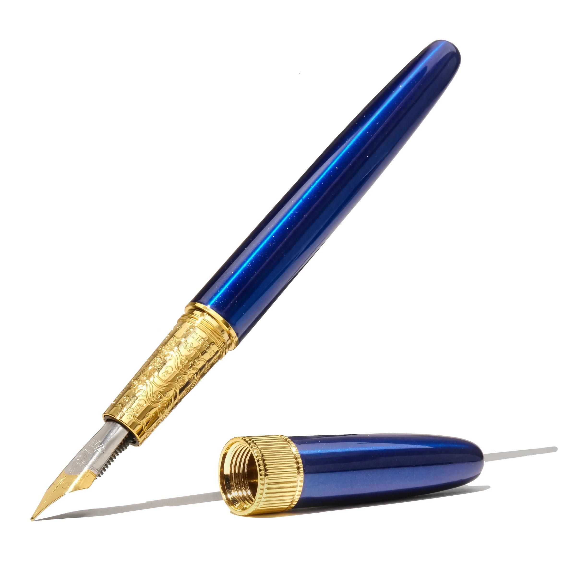 FERRIS WHEEL PRESS Joule Fountain Pen Limited Edition Blue Revelry Fine