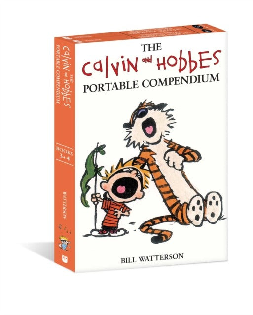 The Calvin and Hobbes Portable Compendium Set 2 by Bill Watterson