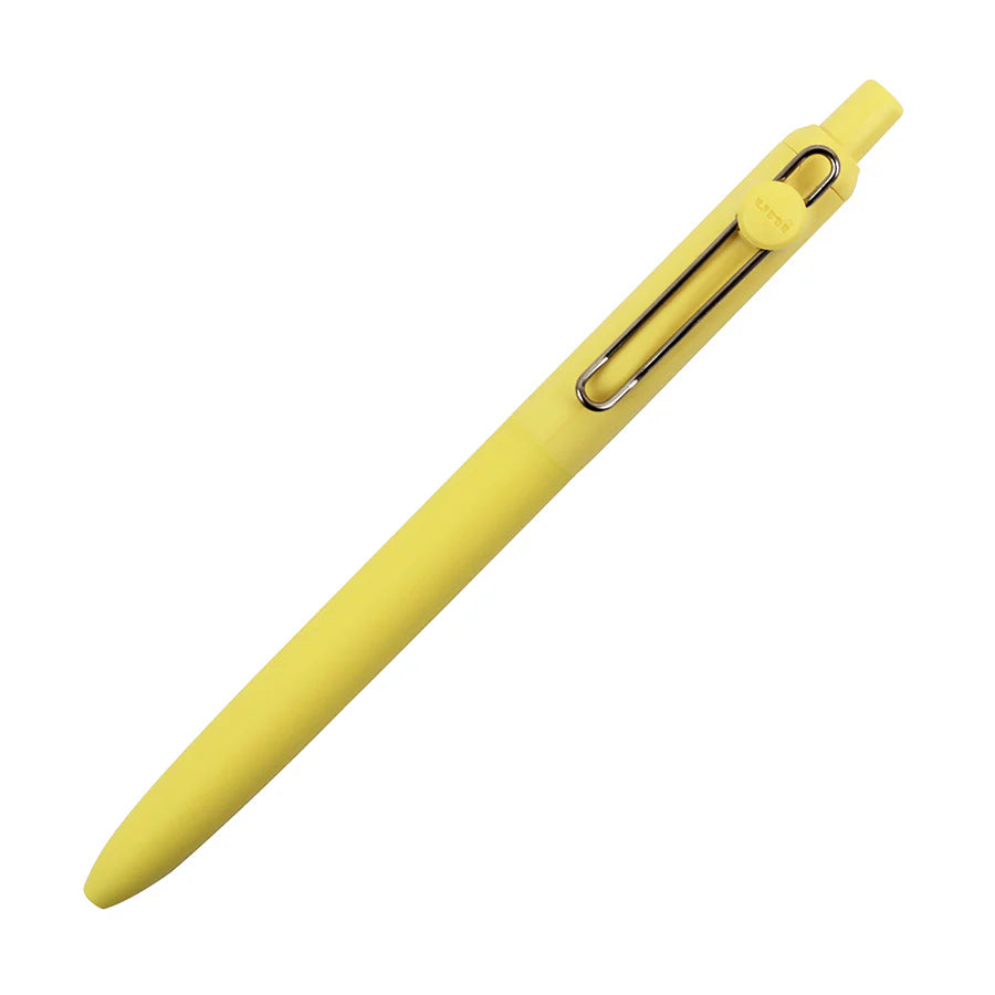 UNI-BALL Zento Water Based Pen Standard Model 0.5mm Canary
