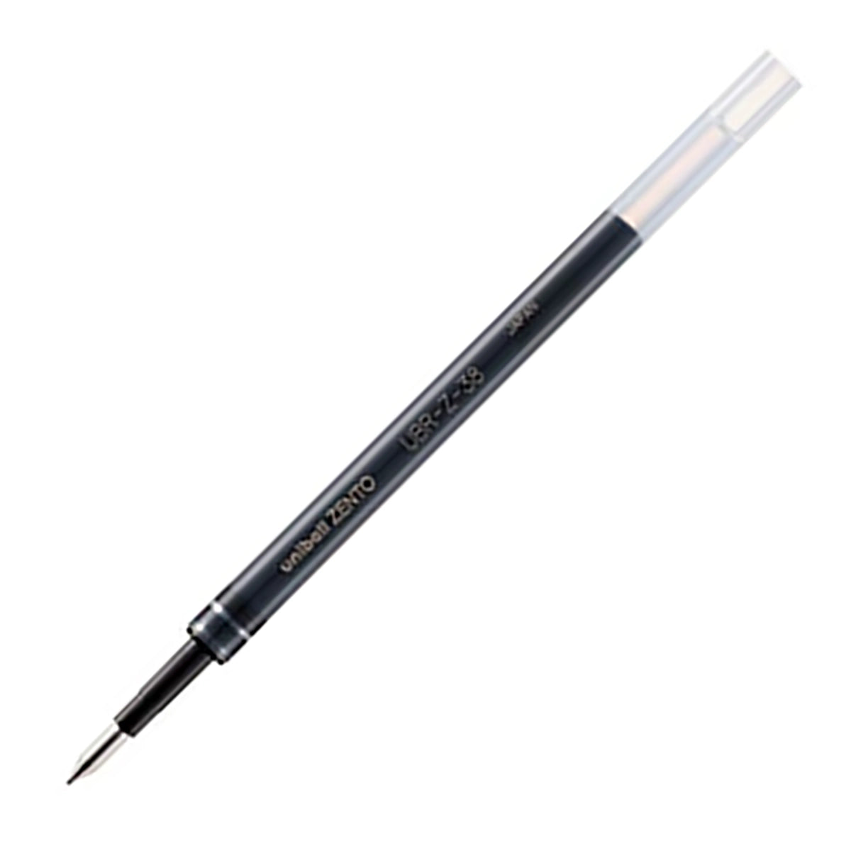 UNI-BALL Zento Water Based Pen Refill Black 0.38mm