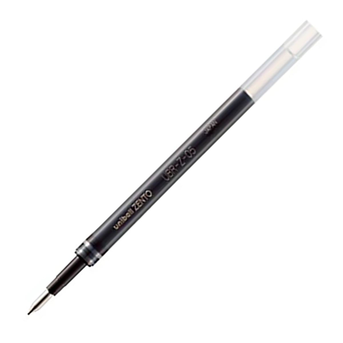 UNI-BALL Zento Water Based Pen Refill Black 0.5mm
