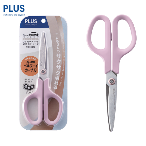 PLUS Fitcut Scissors Classy Tone Dusty Pink