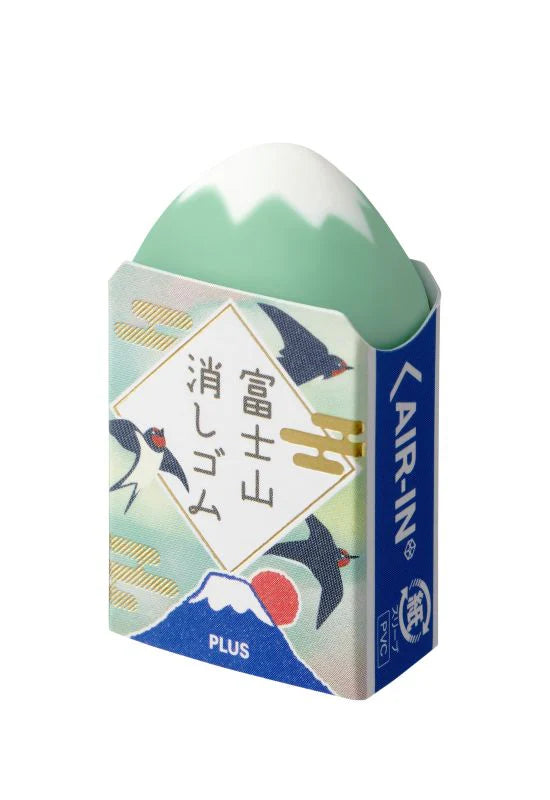 PLUS Air-In Eraser ER 100-AIF GN Mount Fuji Spring Day Green