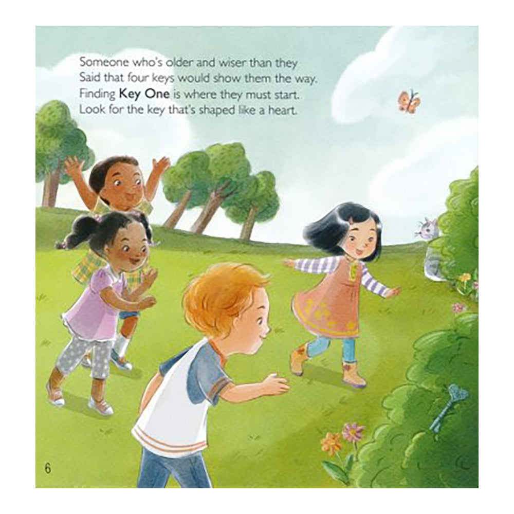 Getting to Know Jesus for Little Ones: The Four Keys to Starting a Relationship with God