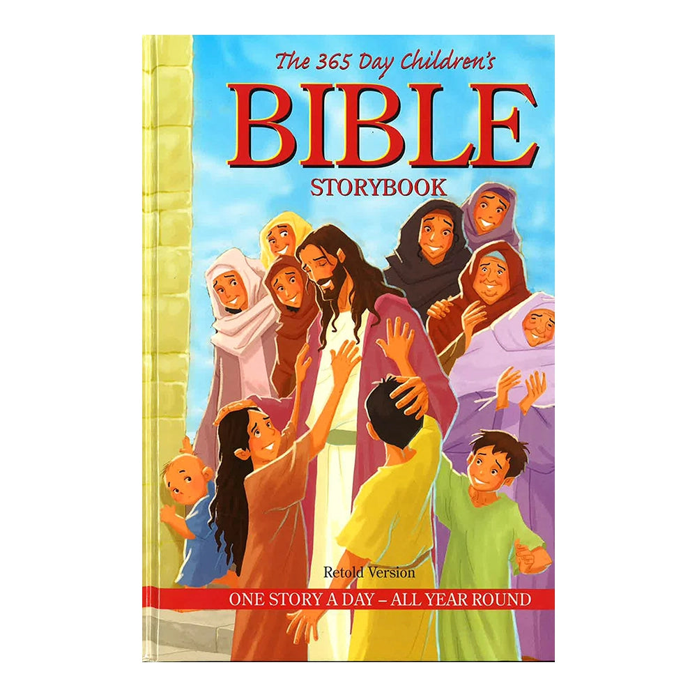 The 365 Day Children's Bible Storybook Retold, 2nd Edition