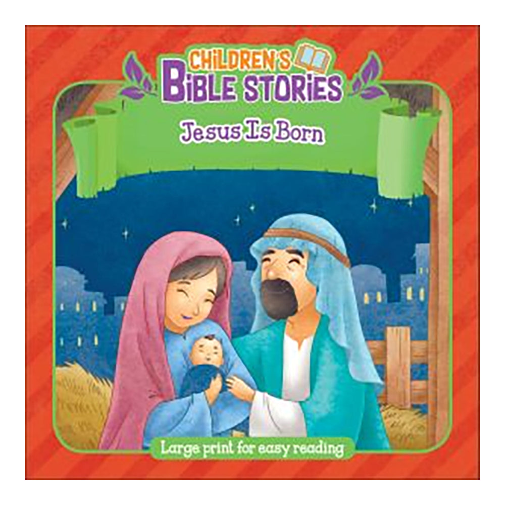 Children's Bible Stories - Jesus is Born