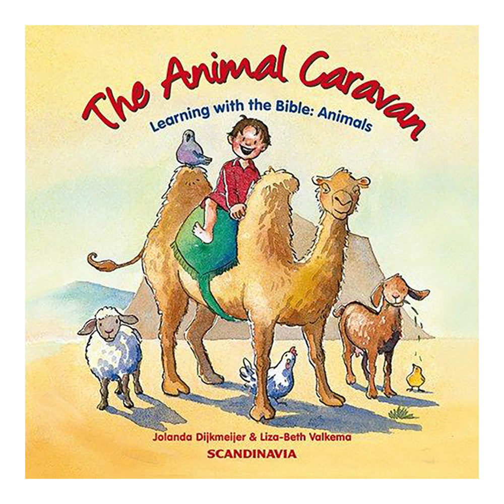 The Animal Caravan: Learning with the Bible Animals, Boardbook