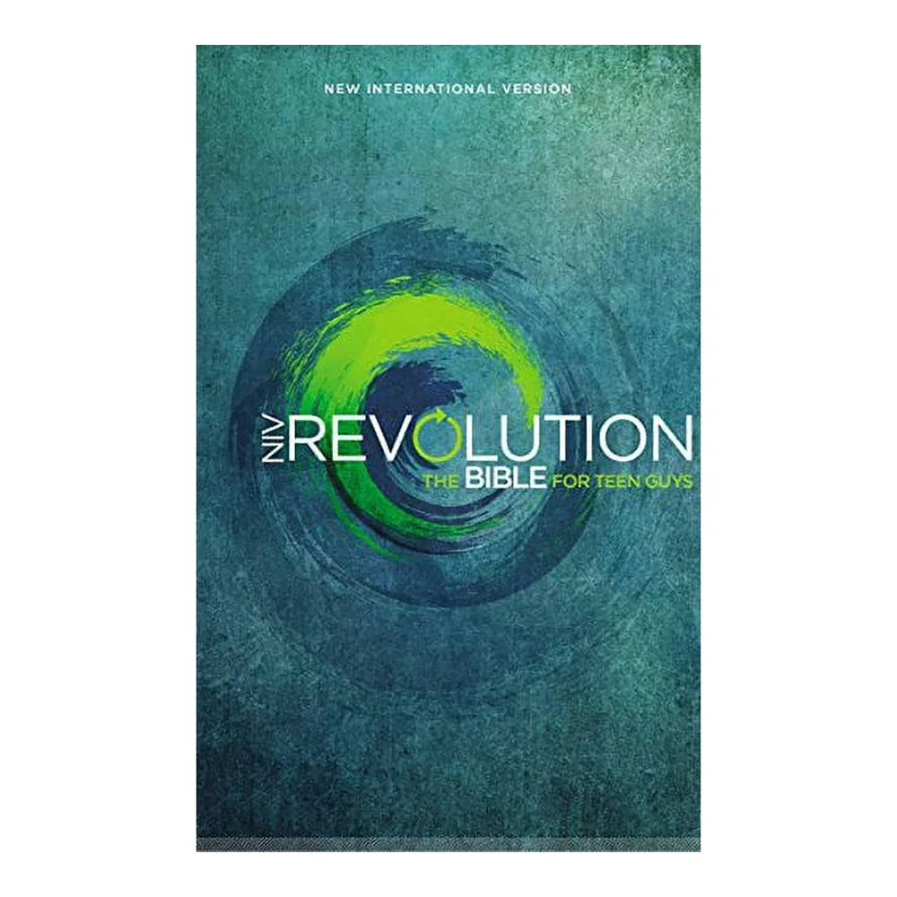 NIV - Revolution Bible: The Bible for Teen Guys, Hardcover