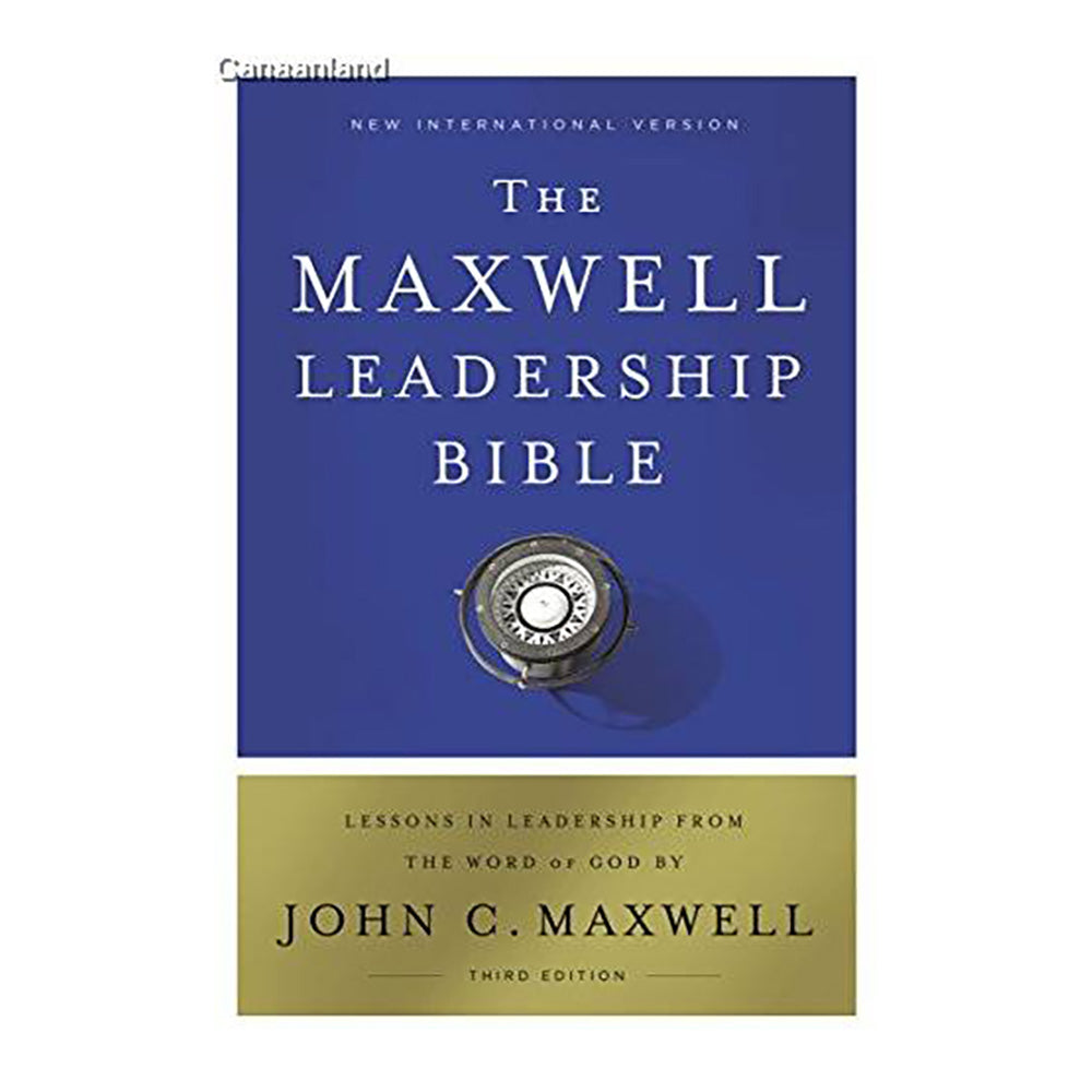NIV - Maxwell Leadership, Third Edition, Hardcover