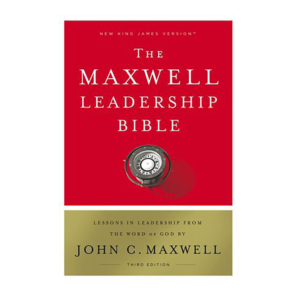 NKJV - Maxwell Leadership, Third Edition, Hardcover