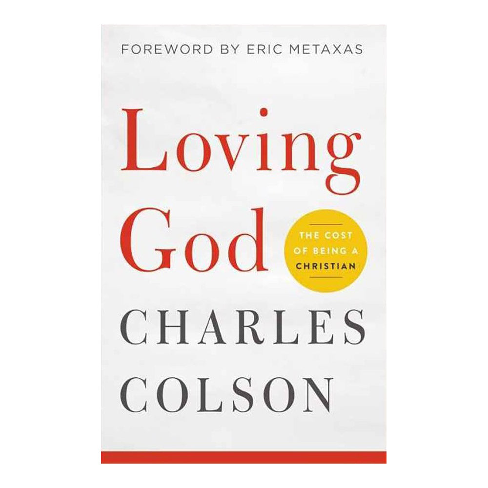 Loving God: The Cost of Being a Christian